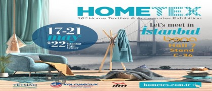 Aleran Tekstil Hometex Fuarı